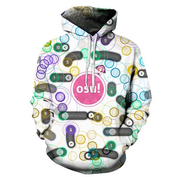 women's hoodies & sweatshirts est fashion game osu 3d print women men hooded large pullover harajuku hip hop plus size clothing, Black
women's hoodies & sweatshirts est fashion game osu 3d print women men hooded large pullover harajuku hip hop plus size clothing, Black