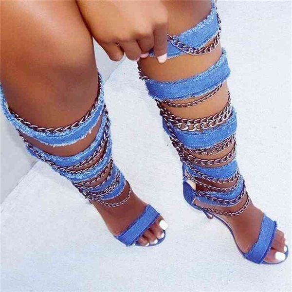 boot black/blue fashion knee-high word shoe pointing toe thin heels chain shoes big 46 women's boots
boot black/blue fashion knee-high word shoe pointing toe thin heels chain shoes big 46 women's boots
