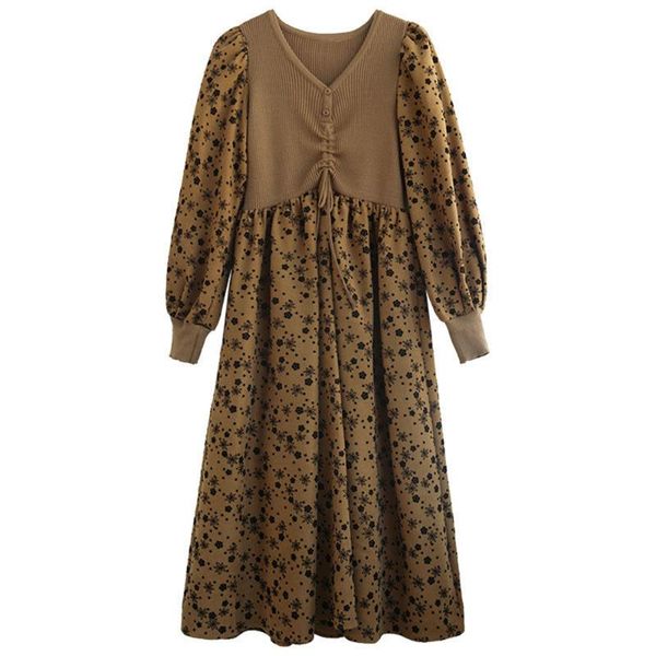 casual dresses 2022 spring autumn women long vintage corduroy large size femme vestido ol print v-neck lady knitted dress clothes, Black;gray
casual dresses 2022 spring autumn women long vintage corduroy large size femme vestido ol print v-neck lady knitted dress clothes, Black;gray