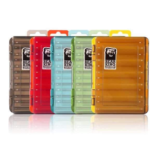 fishing accessories box 12 compartments lure bait hook boxes storage double sided high strength tackle
fishing accessories box 12 compartments lure bait hook boxes storage double sided high strength tackle