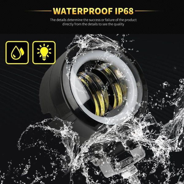 car headlights 1pc/2pcs auto round angel eyes led light 12v-80v waterproof portable spotlights motor offroad truck driving boat work
car headlights 1pc/2pcs auto round angel eyes led light 12v-80v waterproof portable spotlights motor offroad truck driving boat work