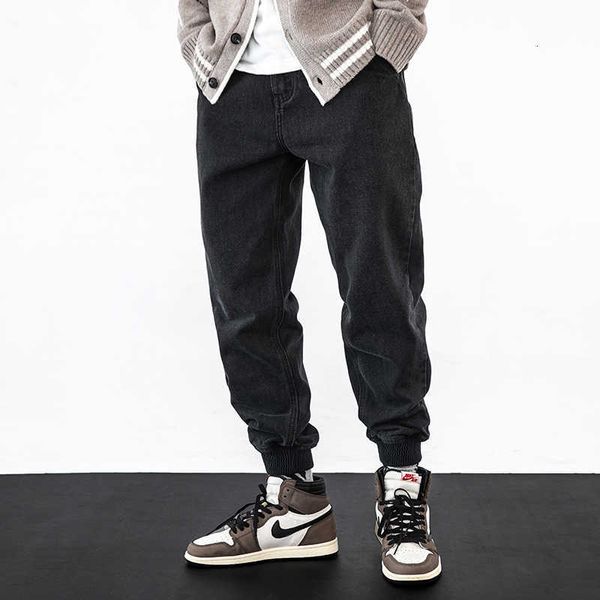 fashion streetwear men jeans loose fit spliced cotton denim cargo pants vintage designer hip hop joggers wide leg baggy trousers, Blue
fashion streetwear men jeans loose fit spliced cotton denim cargo pants vintage designer hip hop joggers wide leg baggy trousers, Blue