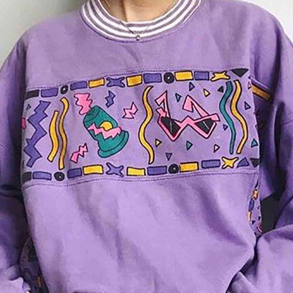 women's jackets -spring harajuku retro-fashion fashion female impression loose sweater shirt with hoodie k5t5, Black;brown
women's jackets -spring harajuku retro-fashion fashion female impression loose sweater shirt with hoodie k5t5, Black;brown