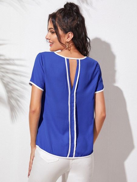 contrast binding v cut back n8uo#, White