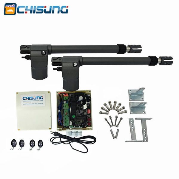 220v/110v automatic swing gate opener electric remote control eight-character door fingerprint access
220v/110v automatic swing gate opener electric remote control eight-character door fingerprint access