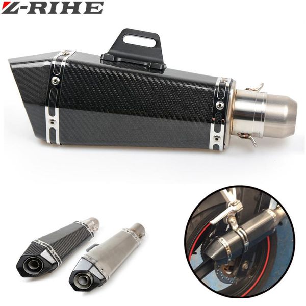 motorcycle exhaust system universal 36-51mm modified scooter pipe muffler for benelli 300 bj300 600 bn600 bn300 tnt sport 1130 mt09 07
motorcycle exhaust system universal 36-51mm modified scooter pipe muffler for benelli 300 bj300 600 bn600 bn300 tnt sport 1130 mt09 07