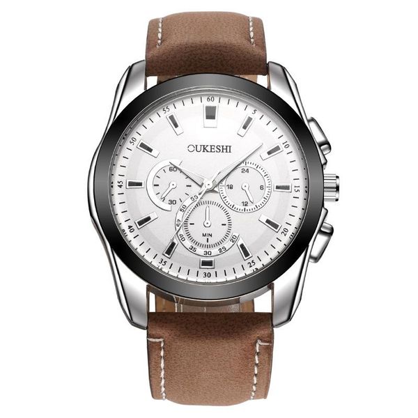 wristwatches watches mens 2021 op brand watch 30m waterproof casual leather clock business wrist relogio masculino men gift set, Slivery;brown
wristwatches watches mens 2021 op brand watch 30m waterproof casual leather clock business wrist relogio masculino men gift set, Slivery;brown