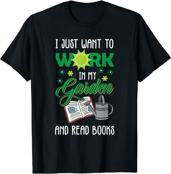i just want to work in my garden and read books | mom t-shirt size s-5xl, White;black
i just want to work in my garden and read books | mom t-shirt size s-5xl, White;black