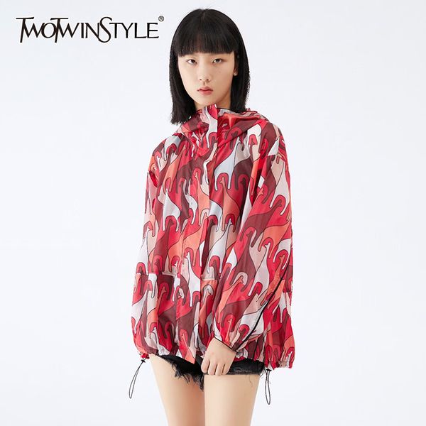 short print sun protection for women long sleeve hit color loose chic jackets female clothing fashion 210428, Black;brown
short print sun protection for women long sleeve hit color loose chic jackets female clothing fashion 210428, Black;brown
