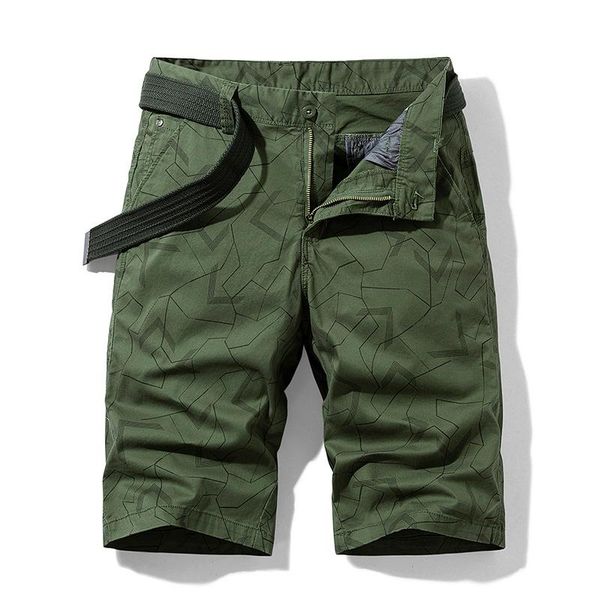 men's shorts 2021 summer camouflage cotton zipper casual pocket regular five-point pants military cargo plus size, White;black
men's shorts 2021 summer camouflage cotton zipper casual pocket regular five-point pants military cargo plus size, White;black