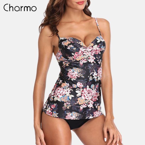 one-piece suits charmo women retro floral print tankini set high waist swimsuit swimwear vintage bikini bathing suit
one-piece suits charmo women retro floral print tankini set high waist swimsuit swimwear vintage bikini bathing suit