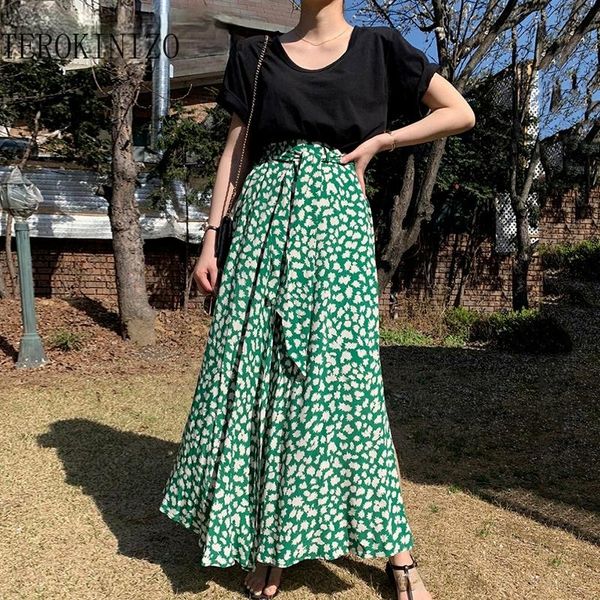 lace up high waist skirt women fashion floral printed a line mid calf skirts female split design faldas mujer, Black
lace up high waist skirt women fashion floral printed a line mid calf skirts female split design faldas mujer, Black