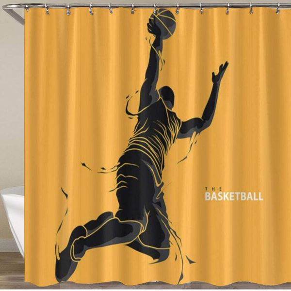 shower curtain,sports basketball grand slam,polyester fabric waterproof bath curtains hooks included - 72 x 72 inches
shower curtain,sports basketball grand slam,polyester fabric waterproof bath curtains hooks included - 72 x 72 inches