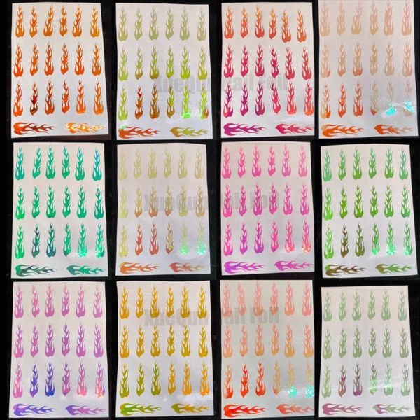 gift wrap xuequn symphony big flame nail sticker 
gift wrap xuequn symphony big flame nail sticker