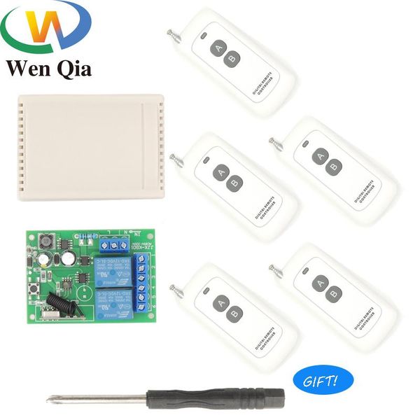 smart home control 433mhz universal wireless remote switch ac 85v ~ 250v relay receiver module rf transmitter lamp farmyard light led
smart home control 433mhz universal wireless remote switch ac 85v ~ 250v relay receiver module rf transmitter lamp farmyard light led