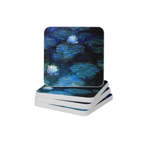 mats & pads water lilies monet deep blue diatomaceous earth square round shape mildewproof cup bonsai mat soap pad diameter 10cm
mats & pads water lilies monet deep blue diatomaceous earth square round shape mildewproof cup bonsai mat soap pad diameter 10cm
