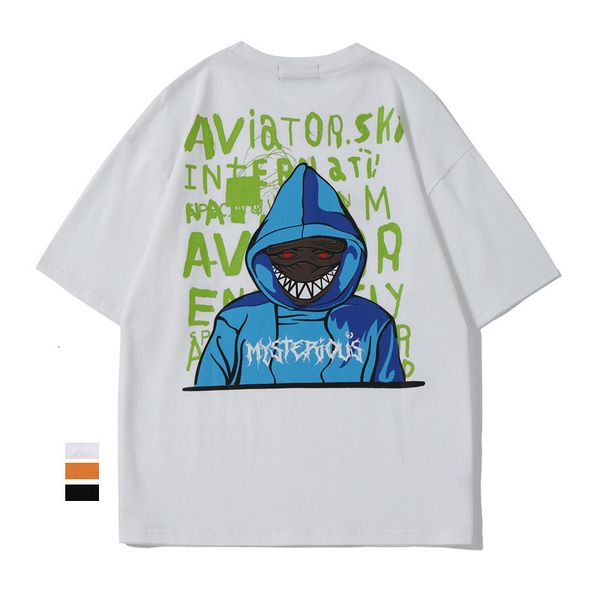 summer large round neck short sleeve couple student cartoon devil print casual t-shirt cotton tee, White;black
summer large round neck short sleeve couple student cartoon devil print casual t-shirt cotton tee, White;black