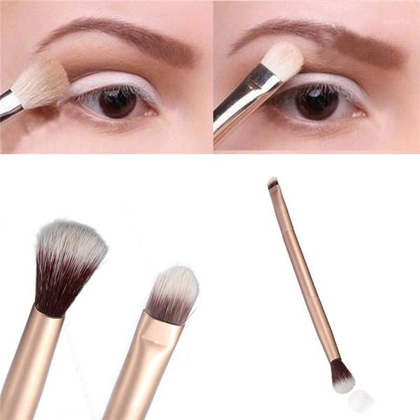 1pcs professional eye makeup brush double ended metal handle tapered concealer highlighter eyeshadow blending brush1
1pcs professional eye makeup brush double ended metal handle tapered concealer highlighter eyeshadow blending brush1