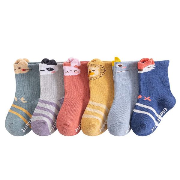 socks autumn winter baby kids born cartoon animal cotton infant girls anti slip children accessories, Pink;yellow
socks autumn winter baby kids born cartoon animal cotton infant girls anti slip children accessories, Pink;yellow