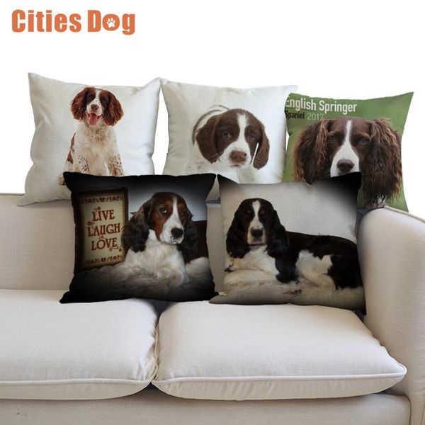 cushion/decorative pillow english springer spaniel decorative cushion animal dog pillows cojines 45x45 decoracion dogs pattern throw car cus
cushion/decorative pillow english springer spaniel decorative cushion animal dog pillows cojines 45x45 decoracion dogs pattern throw car cus