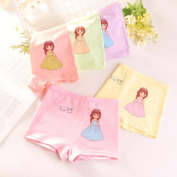 panties 6pcs/lot children's underwear girls fine shuttle cotton student cute cartoon deer-shaped dot baby triangle shorts for 3-10years, Camo
panties 6pcs/lot children's underwear girls fine shuttle cotton student cute cartoon deer-shaped dot baby triangle shorts for 3-10years, Camo