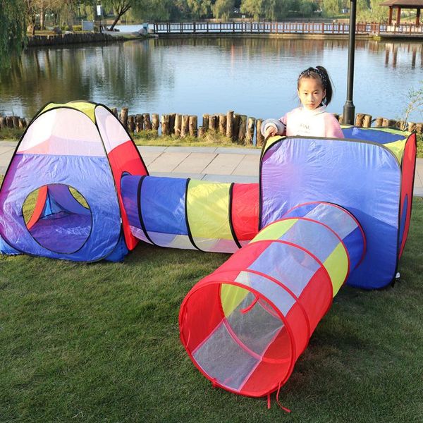 four-piece foldable crawling dollhouse play tent baby outdoor tunnel children's convenient storage non-toxic tents and shelters
four-piece foldable crawling dollhouse play tent baby outdoor tunnel children's convenient storage non-toxic tents and shelters