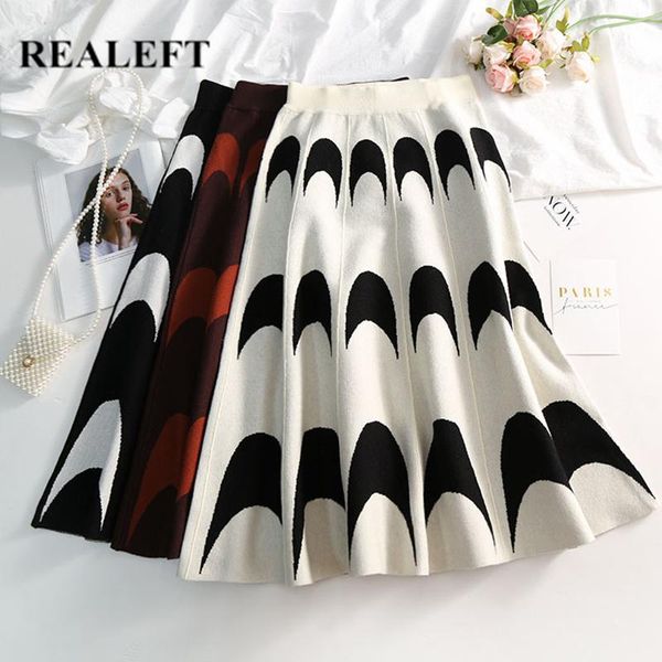 skirts realeft autumn winter warm knitted midi a-line high waist moon pattern casual skater female 2021 arrival, Black
skirts realeft autumn winter warm knitted midi a-line high waist moon pattern casual skater female 2021 arrival, Black