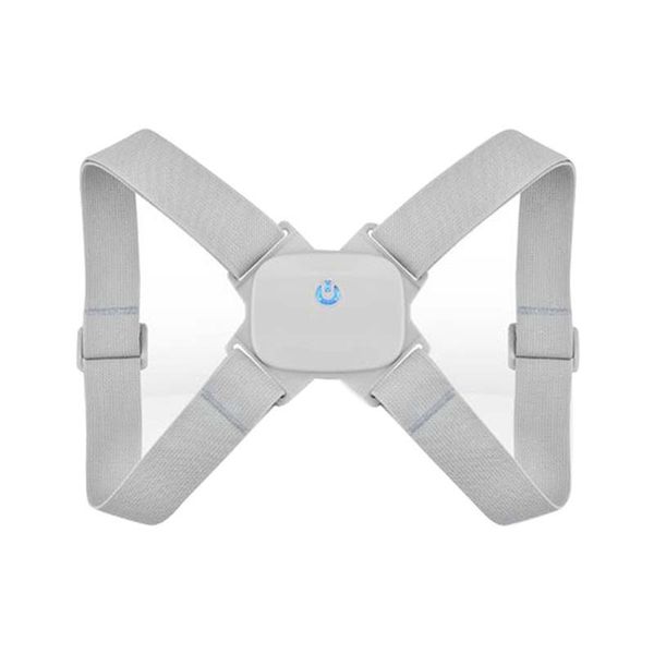 back support smart induction vibration posture correction device men's and women's same style belt with adjustable strap, Black;blue
back support smart induction vibration posture correction device men's and women's same style belt with adjustable strap, Black;blue