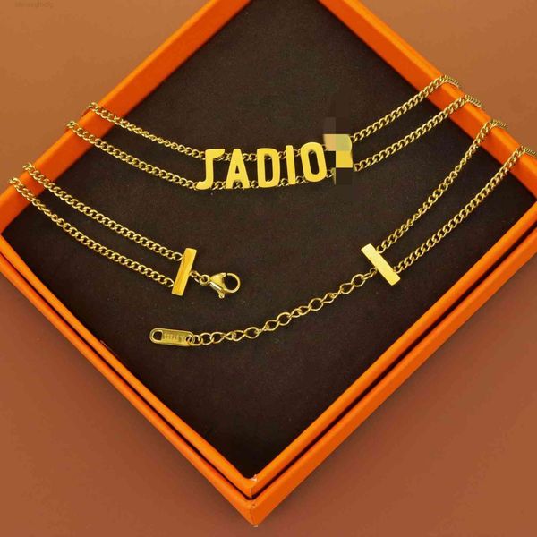 christian/dio jewelry korean d family letter double layer chain titanium steel lace choker collar collarbone neck band, Red;brown
christian/dio jewelry korean d family letter double layer chain titanium steel lace choker collar collarbone neck band, Red;brown