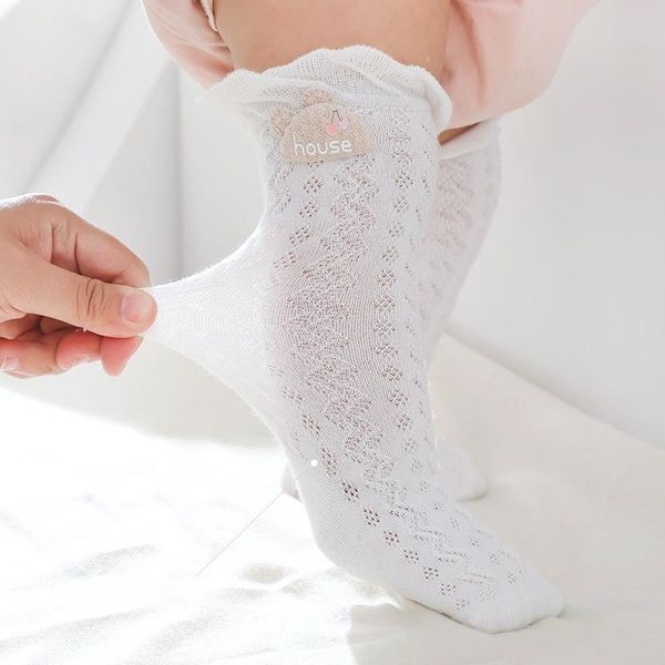 0-2yrs baby girl cartoon socks toddler cotton summer mesh knee born infant non-slip long 3pairs, Pink;yellow
0-2yrs baby girl cartoon socks toddler cotton summer mesh knee born infant non-slip long 3pairs, Pink;yellow
