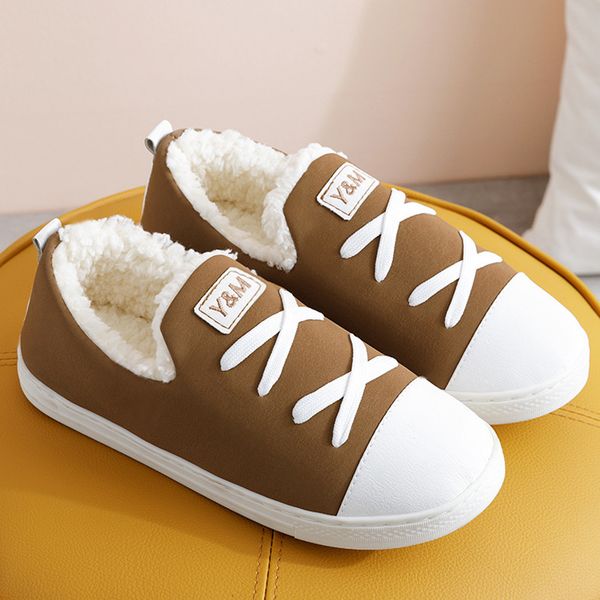 new arrival men slippers winter warm home couples women shoes soft comfort furnishing antiskid house slippers for outdoor indoor, Black
new arrival men slippers winter warm home couples women shoes soft comfort furnishing antiskid house slippers for outdoor indoor, Black