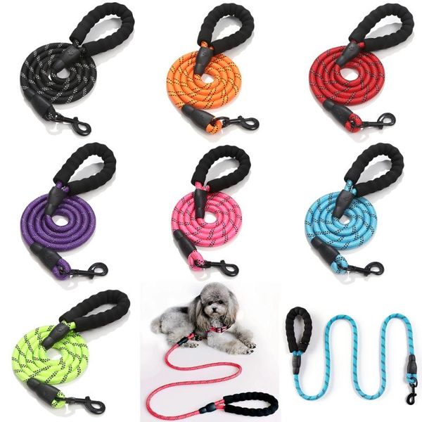 dog collars & leashes 5ft durable nylon leash reflective night safe walking traction rope lead pet cat for small medium large dogs chiens
dog collars & leashes 5ft durable nylon leash reflective night safe walking traction rope lead pet cat for small medium large dogs chiens