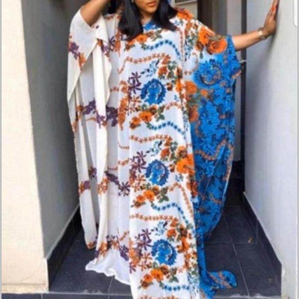 white plus size dress women african print floral dubai abaya 2021 hooded robe batwing sleeve oversize long dresses female party casual, Black;gray
white plus size dress women african print floral dubai abaya 2021 hooded robe batwing sleeve oversize long dresses female party casual, Black;gray
