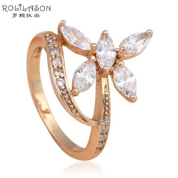 wedding rings engagement charming flower design zirconia gold tone white crystal fashion jewelry sz #6#7#8#9 jr2045, Slivery;golden 
wedding rings engagement charming flower design zirconia gold tone white crystal fashion jewelry sz #6#7#8#9 jr2045, Slivery;golden