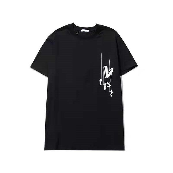 men's t-shirts 2021 summer round neck korean casual fashion v-neck short sleeve half t-shirt brand, White;black
men's t-shirts 2021 summer round neck korean casual fashion v-neck short sleeve half t-shirt brand, White;black
