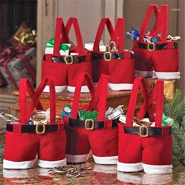 christmas decorations xconnyx 1 pcs merry gift treat candy wine bottle bag santa claus suspender pants trousers decor bags1
christmas decorations xconnyx 1 pcs merry gift treat candy wine bottle bag santa claus suspender pants trousers decor bags1