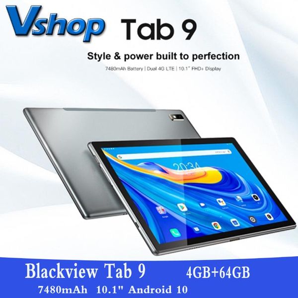 tablet pc original blackview tab 9 4gb+64gb 10.1" android 10 octa core 4g network 13mp rear camera 7480mah wifi & bluetooth
tablet pc original blackview tab 9 4gb+64gb 10.1" android 10 octa core 4g network 13mp rear camera 7480mah wifi & bluetooth