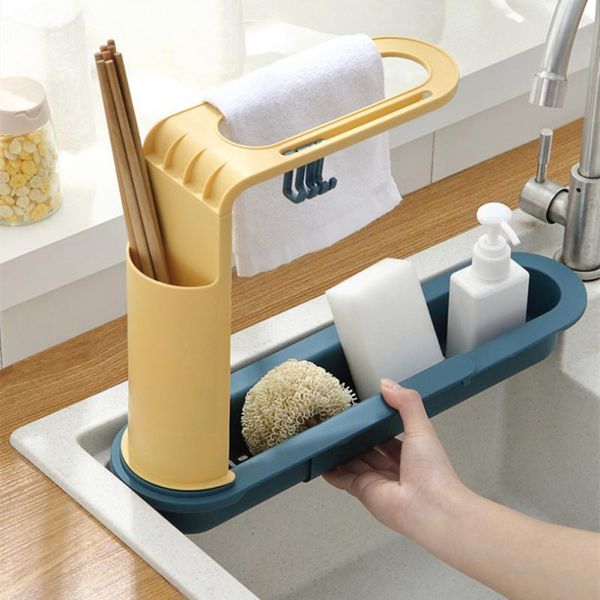 kitchen storage & organization household sink rack soap sponge holder sinks organizer adjustable drainer basket accessories
kitchen storage & organization household sink rack soap sponge holder sinks organizer adjustable drainer basket accessories