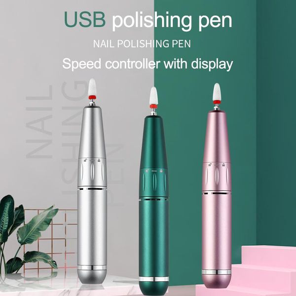 nail drill & accessories 30000rpm usb polishing pen speed controller with display mini handpiece uv gel remover manicure polisher
nail drill & accessories 30000rpm usb polishing pen speed controller with display mini handpiece uv gel remover manicure polisher