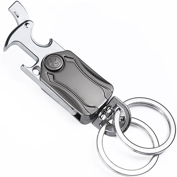 Cool 360 Degree Rotating Keychain Bottle Opener Knife Multifunctional Men's Key Hanging Buckle Gift Free
Cool 360 Degree Rotating Keychain Bottle Opener Knife Multifunctional Men's Key Hanging Buckle Gift Free