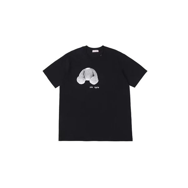 p&a designer bear print t-shirt fashion trend men's casual street ladies breathable t-shirt luxury high-quality 100% cotton eu size, Black;green
p&a designer bear print t-shirt fashion trend men's casual street ladies breathable t-shirt luxury high-quality 100% cotton eu size, Black;green
