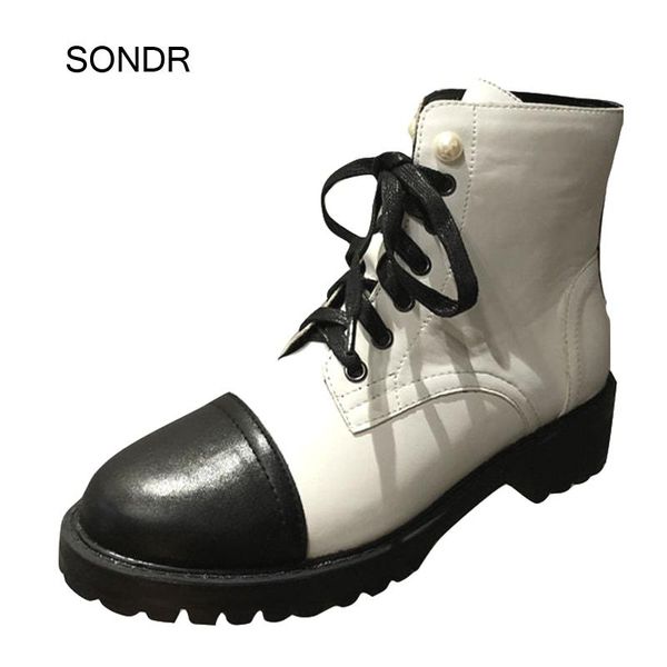 boots 2021 autumn shoes pearl women fashion brand pathwork chunky heel cross-tied female botas mujer, Black
boots 2021 autumn shoes pearl women fashion brand pathwork chunky heel cross-tied female botas mujer, Black