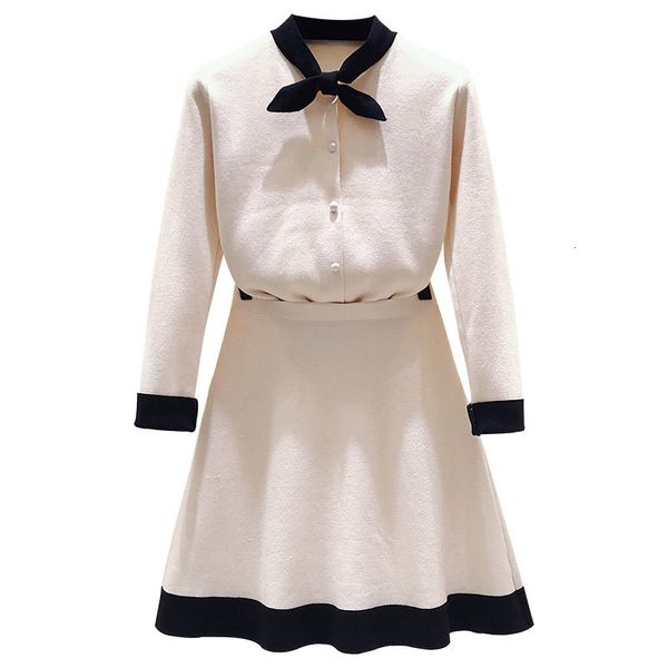 two piece dress of the women two-piece knit nightgown fall style fashion suit loose sweater with skirt 2 set piece vehn, White
two piece dress of the women two-piece knit nightgown fall style fashion suit loose sweater with skirt 2 set piece vehn, White