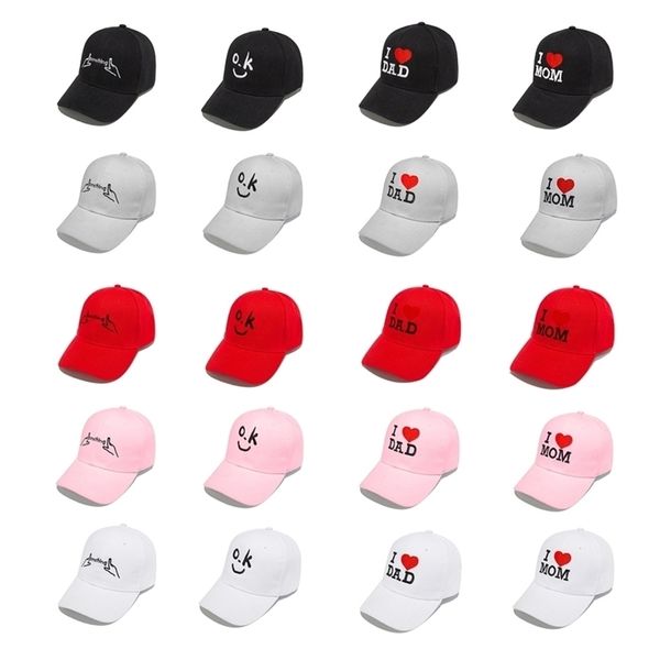 summer kids ok i love dad mom embroidery letters printed adjustment ball caps outdoors boys girls sun hat visor children's baseball hat, Yellow
summer kids ok i love dad mom embroidery letters printed adjustment ball caps outdoors boys girls sun hat visor children's baseball hat, Yellow