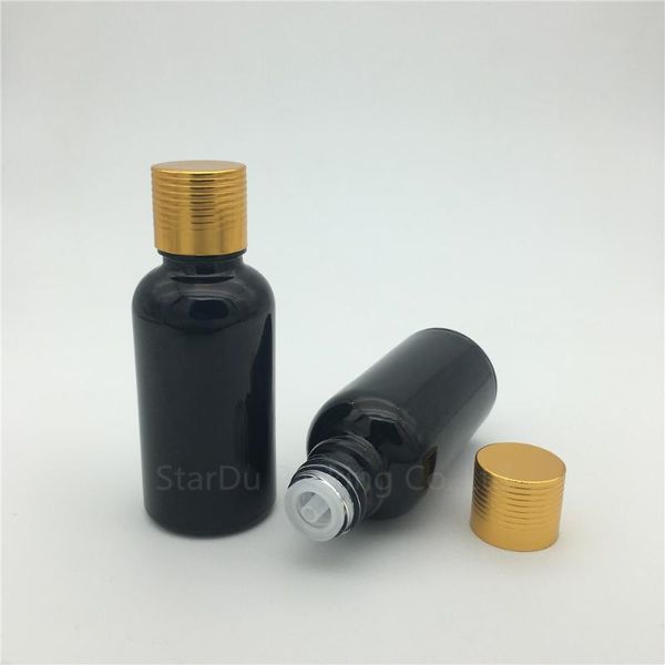 200pcs 30ml black glass bottle serum container 1oz vials essential oil with gold screw cap perfume bottles storage & jars
200pcs 30ml black glass bottle serum container 1oz vials essential oil with gold screw cap perfume bottles storage & jars