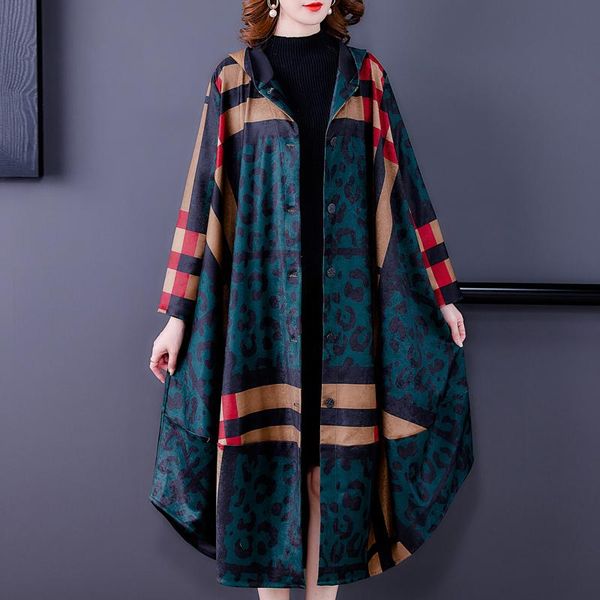 women's trench coats zuoman 2021 spring autumn long sleeve printed loose irregular big size shirt women blouse fashion party vestidos, Tan;black
women's trench coats zuoman 2021 spring autumn long sleeve printed loose irregular big size shirt women blouse fashion party vestidos, Tan;black