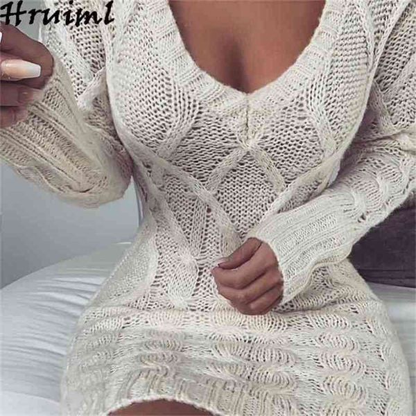 women white sweater dress autumn winter long sleeve v neck casual female mini pullover slim knitted clothes 210513, Black;gray
women white sweater dress autumn winter long sleeve v neck casual female mini pullover slim knitted clothes 210513, Black;gray