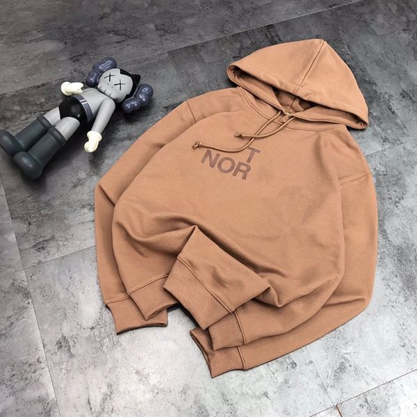 new lovers' simple fashion letter printing casual loose hooded sweater in early spring of 21, Black
new lovers' simple fashion letter printing casual loose hooded sweater in early spring of 21, Black