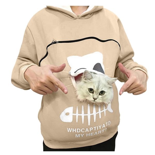hoodiessweatshirt for pet cat dog carrier hooded hoodies women oversized loose pullover hoody sweatshirts moletom dropshipping, Black
hoodiessweatshirt for pet cat dog carrier hooded hoodies women oversized loose pullover hoody sweatshirts moletom dropshipping, Black