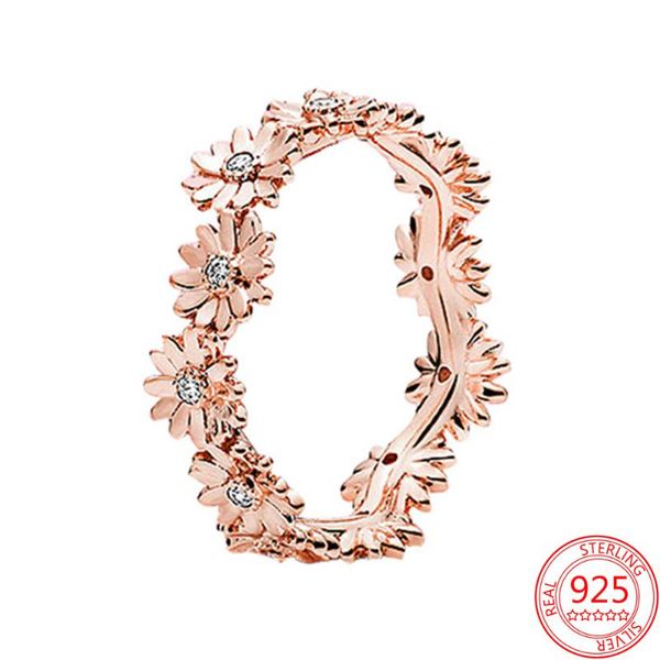 cluster rings 925 sterling silver sparkling daisy flower crown finger ring women temperament gift fashion original jewelry, Golden;silver
cluster rings 925 sterling silver sparkling daisy flower crown finger ring women temperament gift fashion original jewelry, Golden;silver